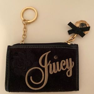 Juicy Couture black wallet